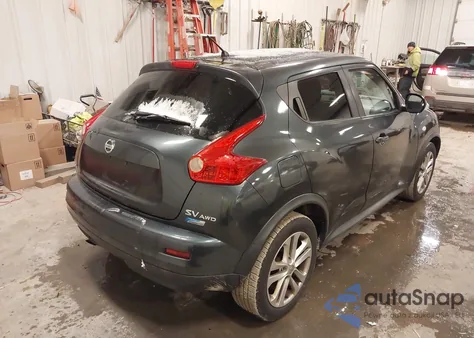 2012 Nissan Juke S z USA, uszkodzony, nr VIN JN8AF5MV8CT114745